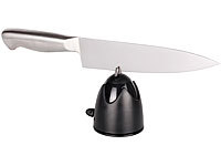Rosenstein & Söhne Messerschleifer für Stahlklingen mit Saugfuß; Messerschärfer für Keramik- und Stahlmesser Messerschärfer für Keramik- und Stahlmesser Messerschärfer für Keramik- und Stahlmesser Messerschärfer für Keramik- und Stahlmesser 