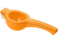 Rosenstein & Söhne Manuelle Zitrus & Saftpresse aus Metall für Orangen, Ø 8,5 cm, orange; Smoothie-Maker Smoothie-Maker Smoothie-Maker Smoothie-Maker 