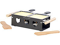 Rosenstein & Söhne Teelicht-Raclette für 2 Personen, mit Schabern und Teelichtern; Dutch Ovens Dutch Ovens Dutch Ovens Dutch Ovens 