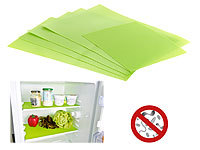 Rosenstein & Söhne Antibakterielle Kühlschrankmatten, geruchshemmend, 5er-Set; Lunchbox-Sets Lunchbox-Sets Lunchbox-Sets Lunchbox-Sets Lunchbox-Sets 