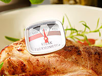 Rosenstein & Söhne 2er-Set Steak-Thermometer; Digitale Küchenwaagen Digitale Küchenwaagen 