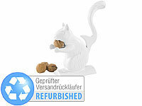 Rosenstein & Söhne Gusseisen-Nussknacker im Eichhörnchen-Design Versandrückläufer; Popcornmaschinen Popcornmaschinen 