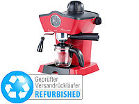 Rosenstein & Söhne Dampfdruck-Siebträger-Espressomaschine (Versandrückläufer); Kaffeemaschinen mit Mahlwerk Kaffeemaschinen mit Mahlwerk 