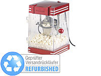 Rosenstein & Söhne Retro-Popcorn-Maschine "Theater" im 50er-Jahre-Look, Versandrückläufer; Digitale Löffelwaagen, Döner- & Schaschlik-Grills Digitale Löffelwaagen, Döner- & Schaschlik-Grills 