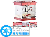 Rosenstein & Söhne Profi-Gastro-Popcorn-Maschine mit Edelstahl-Topf (Versandrückläufer); Digitale Löffelwaagen, Döner- & Schaschlik-Grills Digitale Löffelwaagen, Döner- & Schaschlik-Grills 