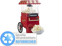 Rosenstein & Söhne Retro-Heißluft-Popcorn-Maschine, Versandrückläufer; Popcornmaschinen Popcornmaschinen 
